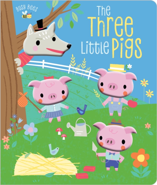 Cover image for 9781789475715 - The Three Little Pigs