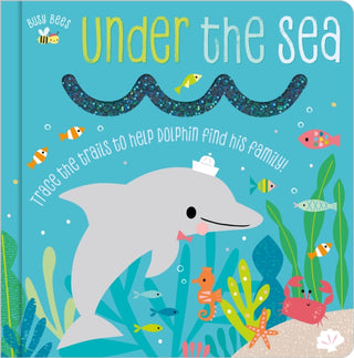 Cover image for 9781789475722 - BUSY BEES UNDER THE SEA