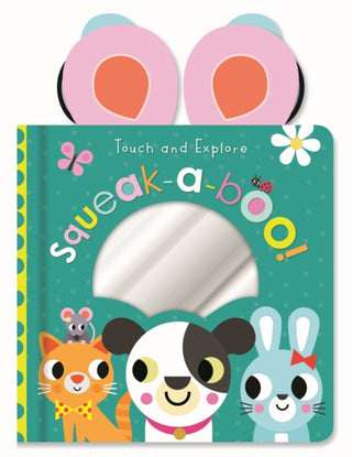 Cover image for 9781789476064 - Touch and Explore Squeak-a-boo