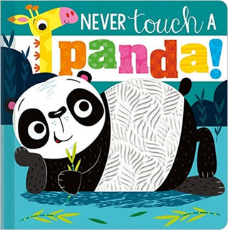 Cover image for 9781789477467 - Never Touch a Panda!