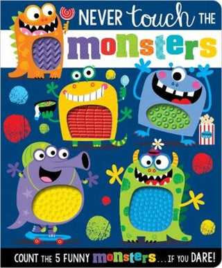 Cover image for 9781789477474 - Never Touch The Monsters