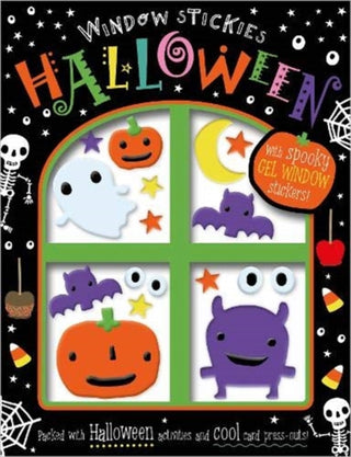 Cover image for 9781789477832 - Window Stickies Halloween