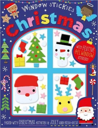 Cover image for 9781789477849 - Window Stickies Christmas