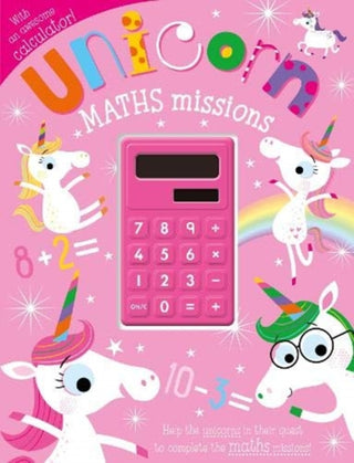 Cover image for 9781789477887 - Unicorn Maths Missions