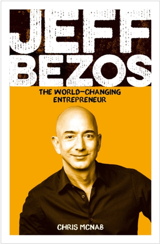 Cover image for 9781789501827 - Jeff Bezos