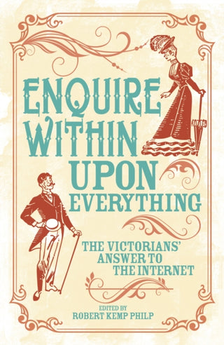 Cover image for 9781789502176 - Enquire Within Upon Everything
