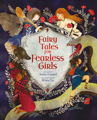 Cover image for 9781789502534 - Fairy Tales for Fearless Girls
