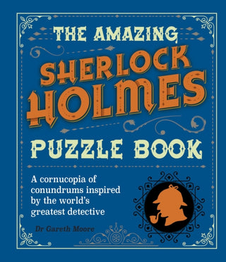 Cover image for 9781789503777 - The Amazing Sherlock Holmes Puzzle Book