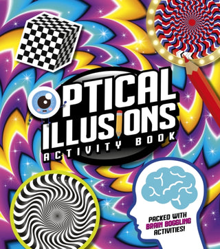 Cover image for 9781789504149 - Optical Illusions Activity Book