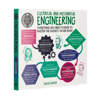 Cover image for 9781789505115 - A Degree in a Book: Electrical And Mechanical Engineering