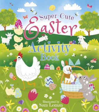 Cover image for 9781789506280 - Super-Cute Easter Activity Book
