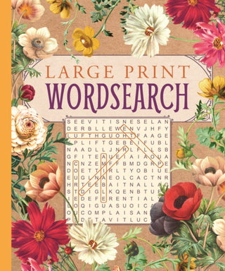 Cover image for 9781789507430 - Large Print Wordsearch