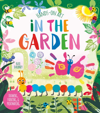 Cover image for 9781789508796 - Hands-On Art: In the Garden