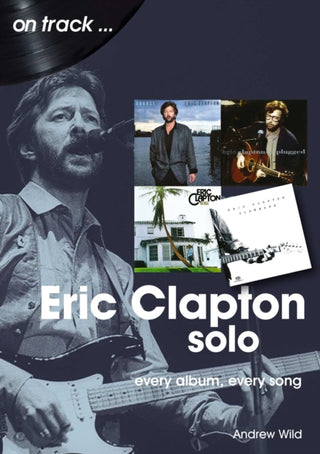 Supplemental image for 9781789521412 - Eric Clapton Solo On Track