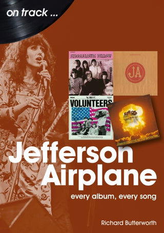 Cover image for 9781789521436 - Jefferson Airplane On Track