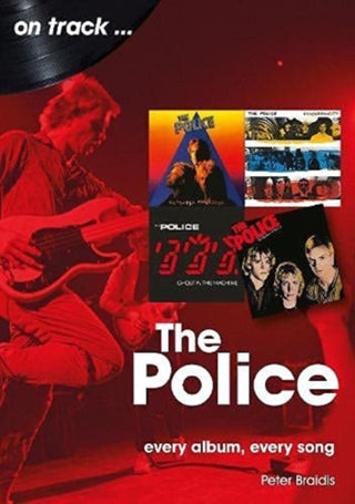 Cover image for 9781789521580 - The Police On Track