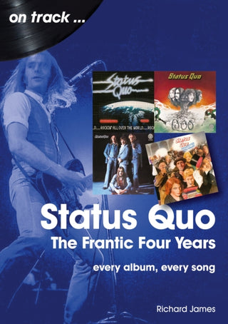 Cover image for 9781789521603 - Status Quo On Track