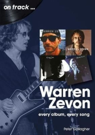 Cover image for 9781789521702 - Warren Zevon On Track