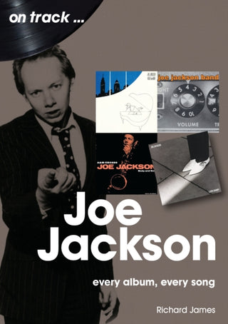 Cover image for 9781789521894 - Joe Jackson On Track