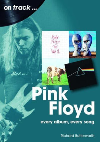 Cover image for 9781789522426 - Pink Floyd On Track