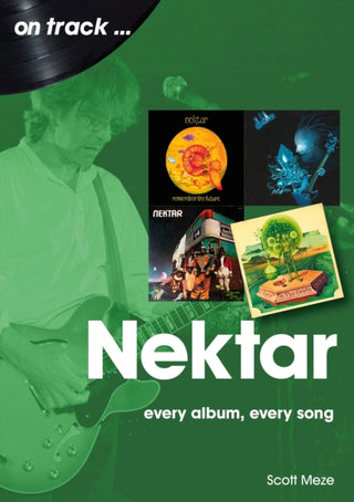 Cover image for 9781789522570 - Nektar On Track