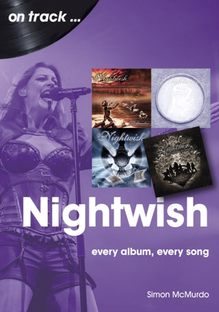 Cover image for 9781789522709 - Nightwish On Track