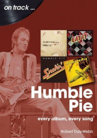 Cover image for 9781789522761 - Humble Pie On Track