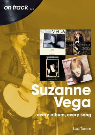 Cover image for 9781789522815 - Suzanne Vega On Track