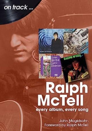 Cover image for 9781789522945 - Ralph McTell On Track