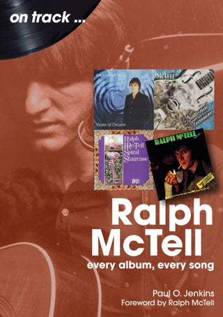 Cover image for 9781789522945 - Ralph McTell On Track
