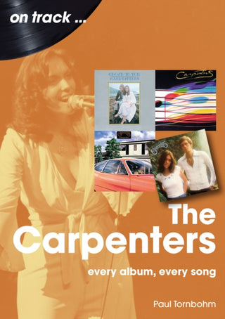 Cover image for 9781789523010 - The Carpenters On Track