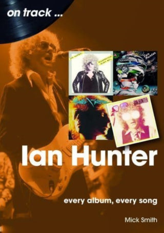 Cover image for 9781789523041 - Ian Hunter On Track