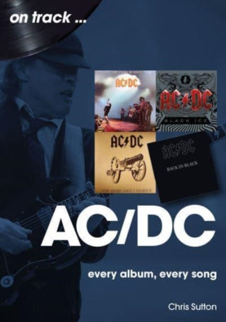 Cover image for 9781789523072 - AC/DC On Track