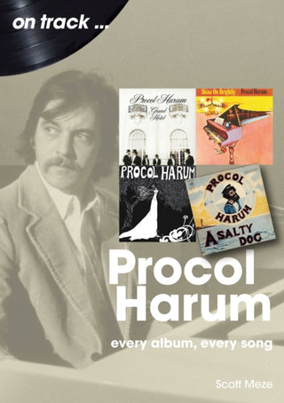 Cover image for 9781789523157 - Procol Harum On Track
