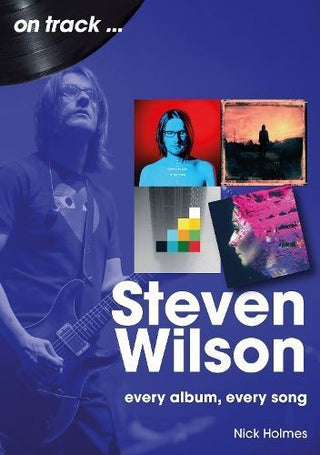 Cover image for 9781789523171 - Steven Wilson – Insurgentes – To The Bone On Track