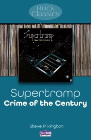 Cover image for 9781789523270 - Supertramp: Crime Of The Century