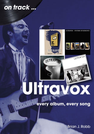 Cover image for 9781789523300 - Ultravox On Track