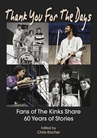 Cover image for 9781789523423 - Thank You For The Days