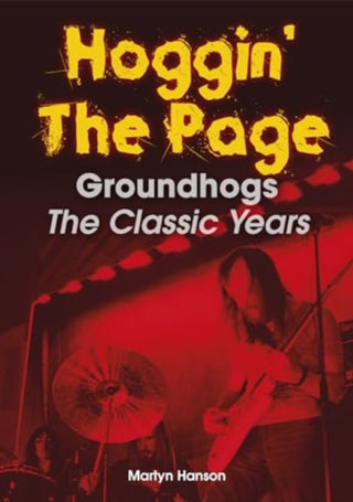 Cover image for 9781789523430 - Hoggin' The Page