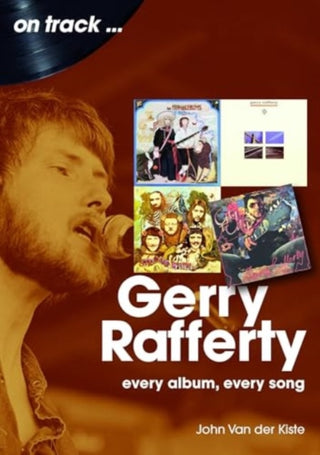 Cover image for 9781789523492 - Gerry Rafferty On Track