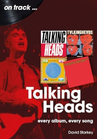 Cover image for 9781789523539 - Talking Heads On Track