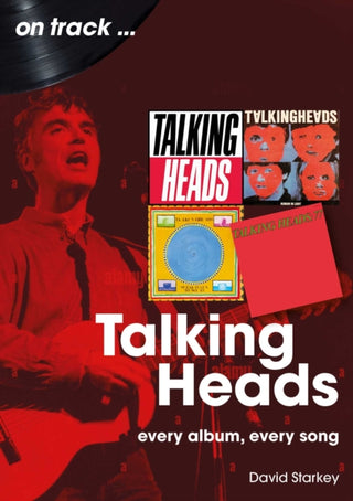 Cover image for 9781789523539 - Talking Heads On Track