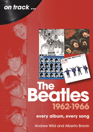 Cover image for 9781789523553 - The Beatles 1962 to 1966 On Track