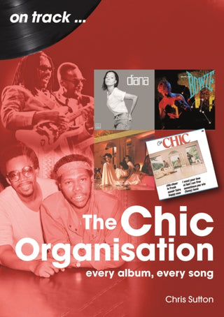 Cover image for 9781789523669 - The Chic Organisation On Track