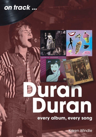 Cover image for 9781789523683 - Duran Duran On Track