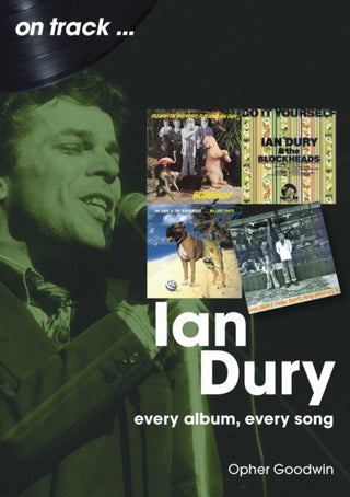 Supplemental image for 9781789523744 - Ian Dury On Track