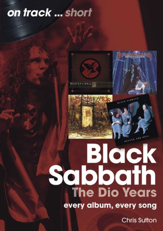 Cover image for 9781789524093 - Black Sabbath The Dio Years