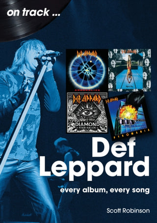 Cover image for 9781789524475 - Def Leppard On Track