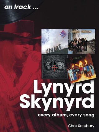 Cover image for 9781789524727 - Lynyrd Skynyrd On Track
