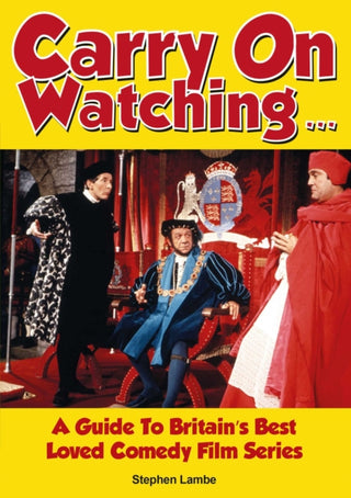 Cover image for 9781789525564 - Carry On Watching